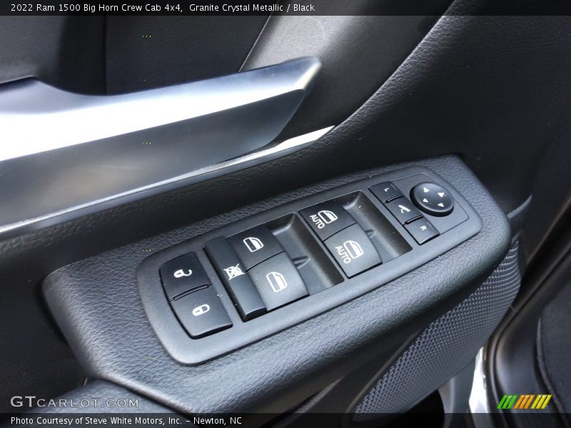 Granite Crystal Metallic / Black 2022 Ram 1500 Big Horn Crew Cab 4x4