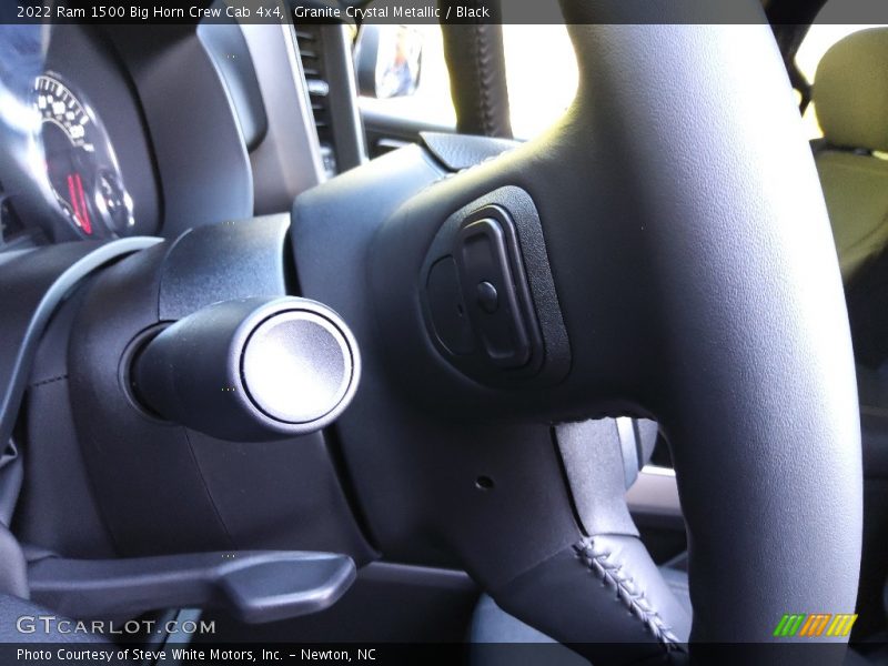 Granite Crystal Metallic / Black 2022 Ram 1500 Big Horn Crew Cab 4x4