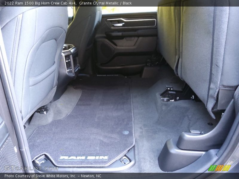 Granite Crystal Metallic / Black 2022 Ram 1500 Big Horn Crew Cab 4x4