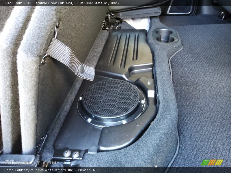 Billet Silver Metallic / Black 2022 Ram 2500 Laramie Crew Cab 4x4