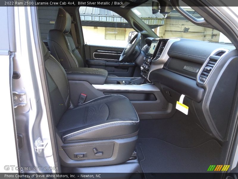 Billet Silver Metallic / Black 2022 Ram 2500 Laramie Crew Cab 4x4