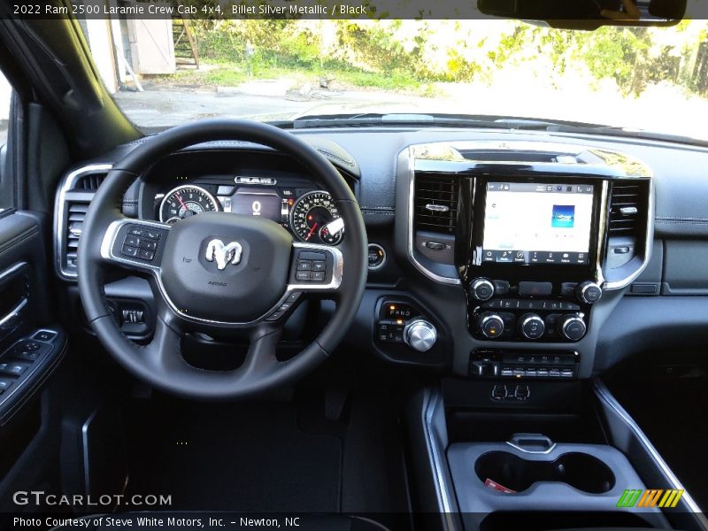 Billet Silver Metallic / Black 2022 Ram 2500 Laramie Crew Cab 4x4