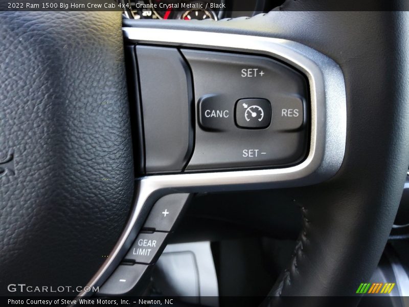 Granite Crystal Metallic / Black 2022 Ram 1500 Big Horn Crew Cab 4x4