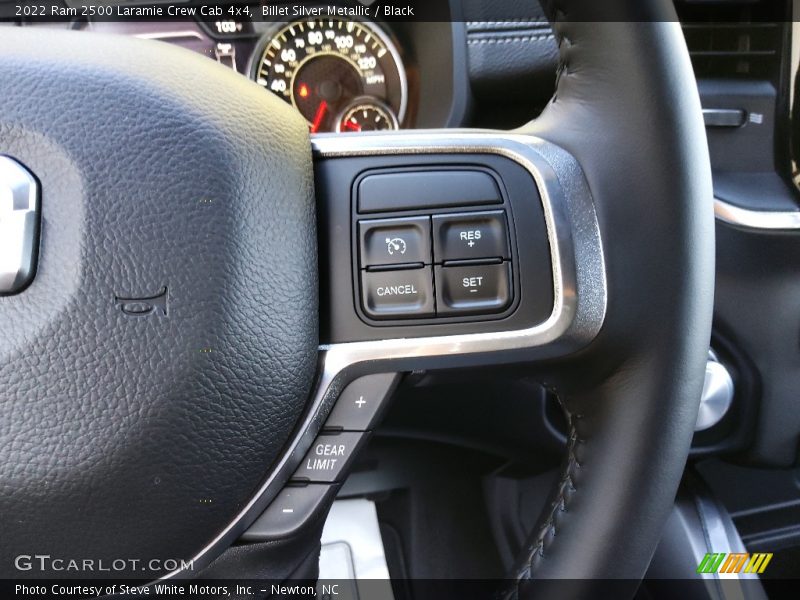 Billet Silver Metallic / Black 2022 Ram 2500 Laramie Crew Cab 4x4