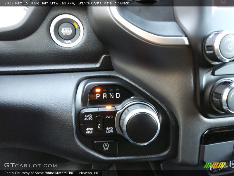 Granite Crystal Metallic / Black 2022 Ram 1500 Big Horn Crew Cab 4x4