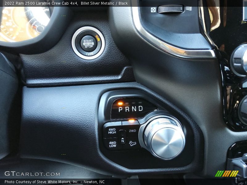 Billet Silver Metallic / Black 2022 Ram 2500 Laramie Crew Cab 4x4