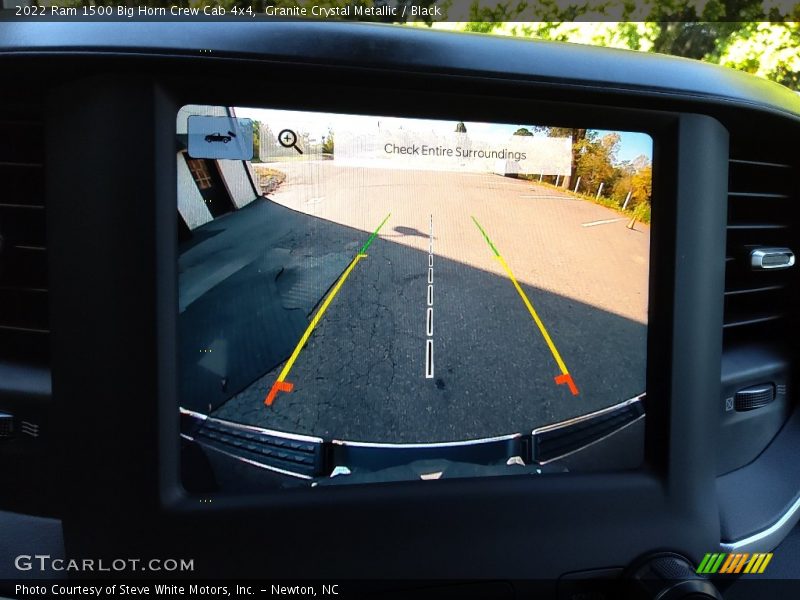 Granite Crystal Metallic / Black 2022 Ram 1500 Big Horn Crew Cab 4x4