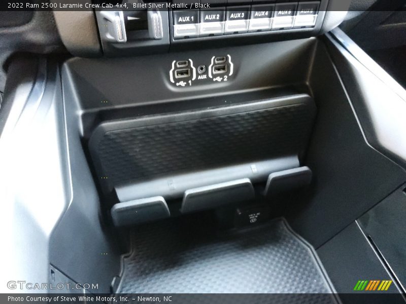 Billet Silver Metallic / Black 2022 Ram 2500 Laramie Crew Cab 4x4