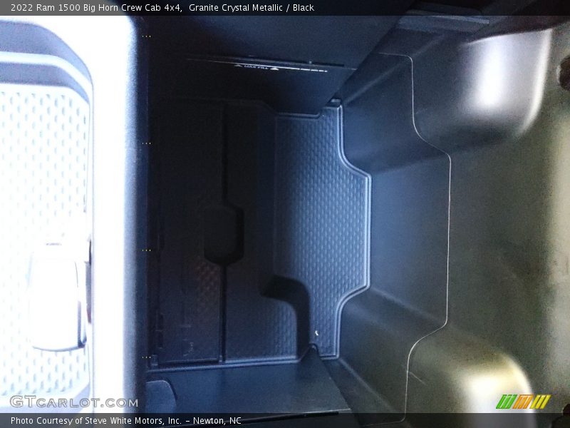 Granite Crystal Metallic / Black 2022 Ram 1500 Big Horn Crew Cab 4x4