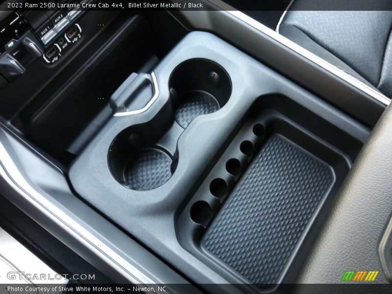 Billet Silver Metallic / Black 2022 Ram 2500 Laramie Crew Cab 4x4
