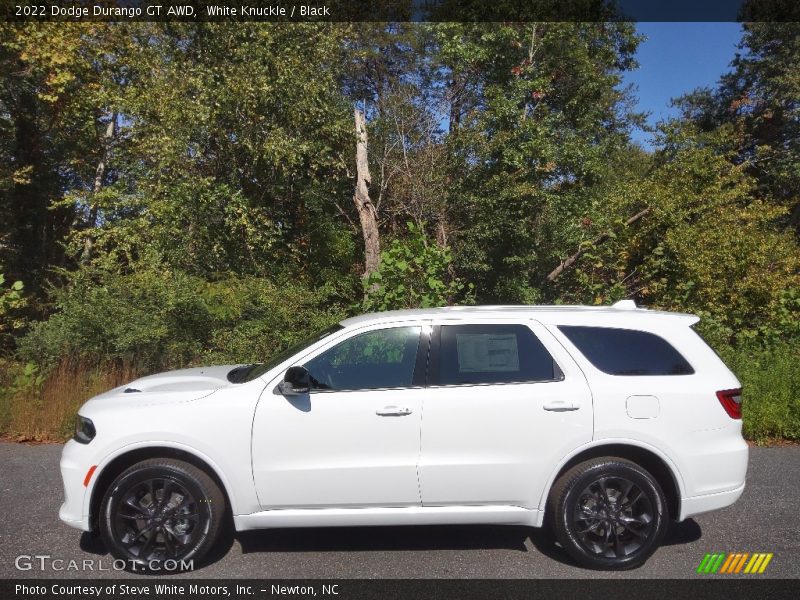 White Knuckle / Black 2022 Dodge Durango GT AWD