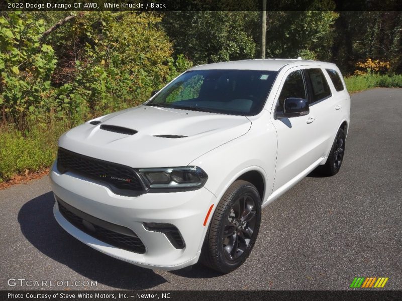White Knuckle / Black 2022 Dodge Durango GT AWD