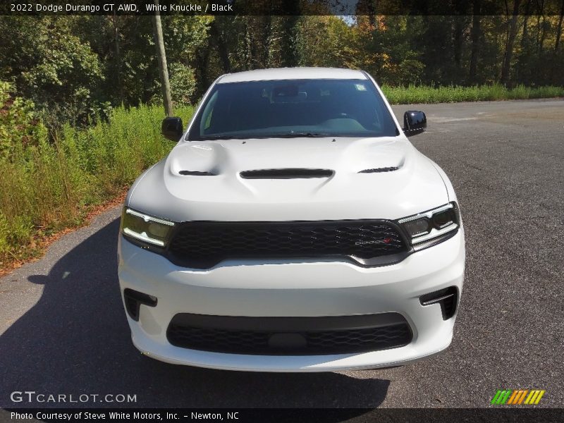 White Knuckle / Black 2022 Dodge Durango GT AWD