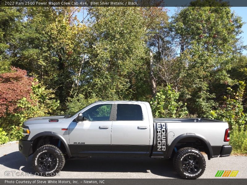 Billet Silver Metallic / Black 2022 Ram 2500 Power Wagon Crew Cab 4x4