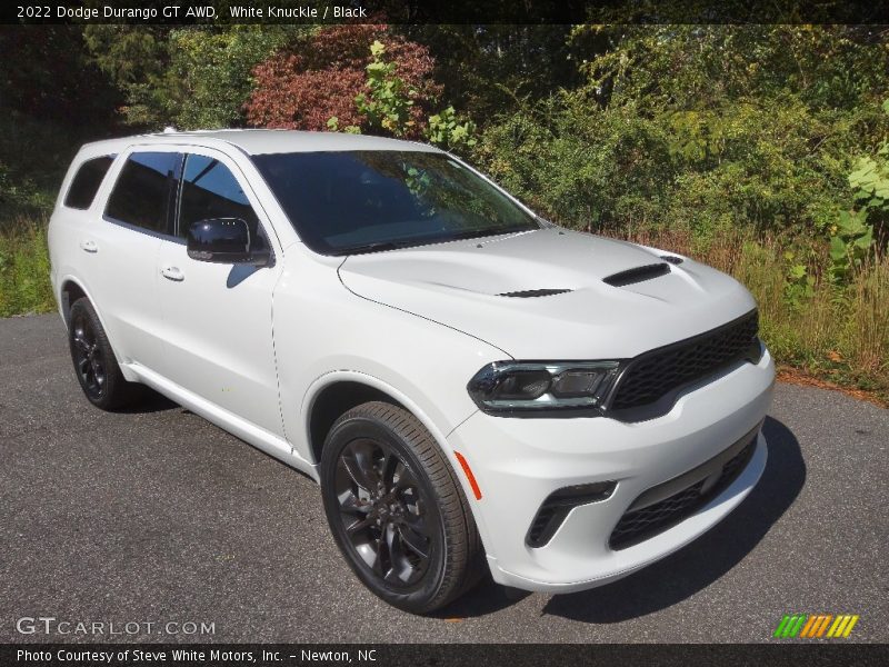 White Knuckle / Black 2022 Dodge Durango GT AWD