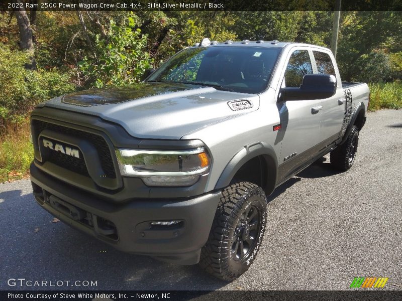 Billet Silver Metallic / Black 2022 Ram 2500 Power Wagon Crew Cab 4x4