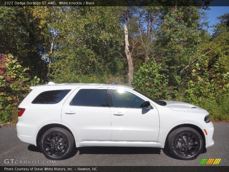 White Knuckle / Black 2022 Dodge Durango GT AWD