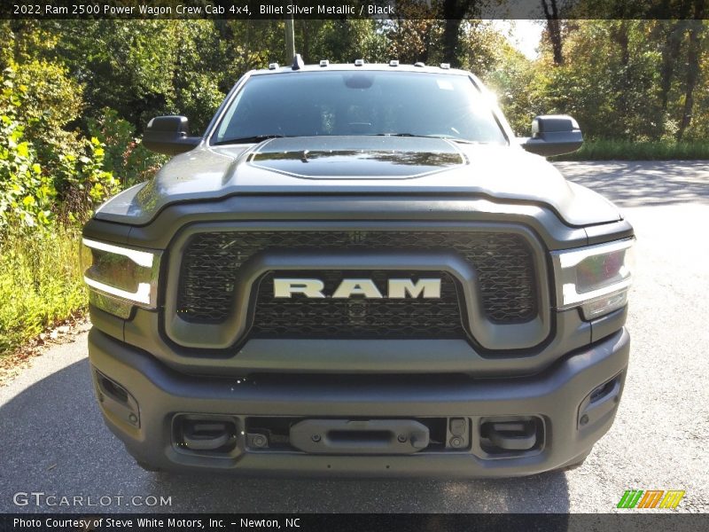 Billet Silver Metallic / Black 2022 Ram 2500 Power Wagon Crew Cab 4x4