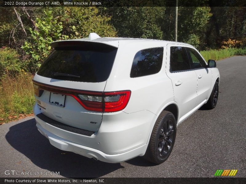 White Knuckle / Black 2022 Dodge Durango GT AWD