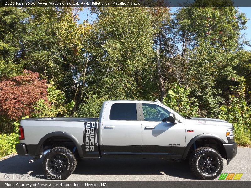  2022 2500 Power Wagon Crew Cab 4x4 Billet Silver Metallic