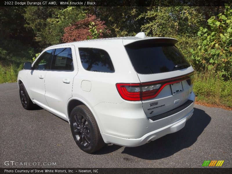 White Knuckle / Black 2022 Dodge Durango GT AWD