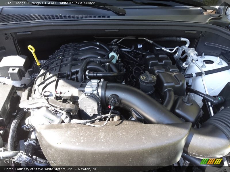 White Knuckle / Black 2022 Dodge Durango GT AWD