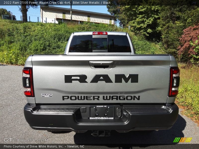 Billet Silver Metallic / Black 2022 Ram 2500 Power Wagon Crew Cab 4x4