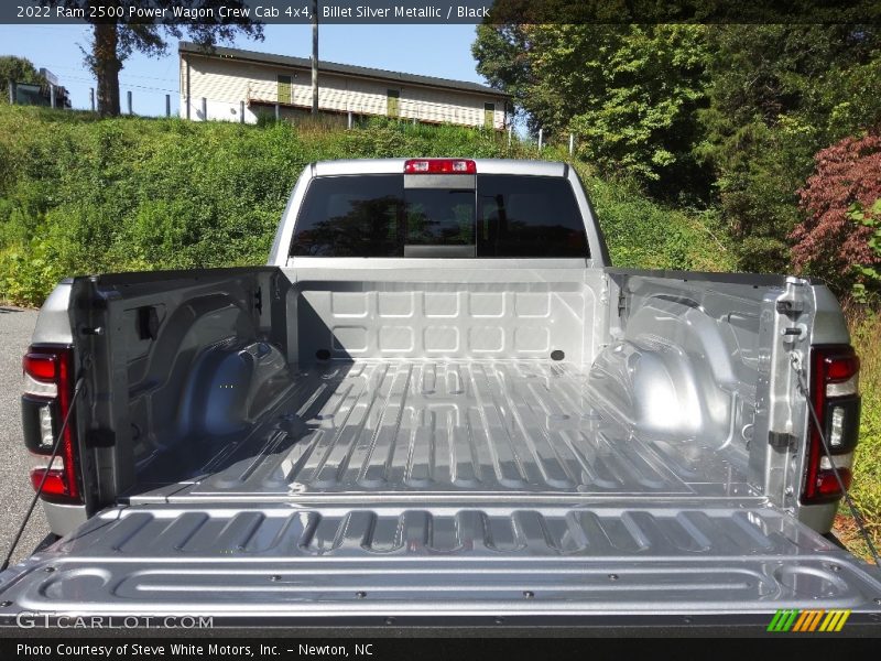 Billet Silver Metallic / Black 2022 Ram 2500 Power Wagon Crew Cab 4x4