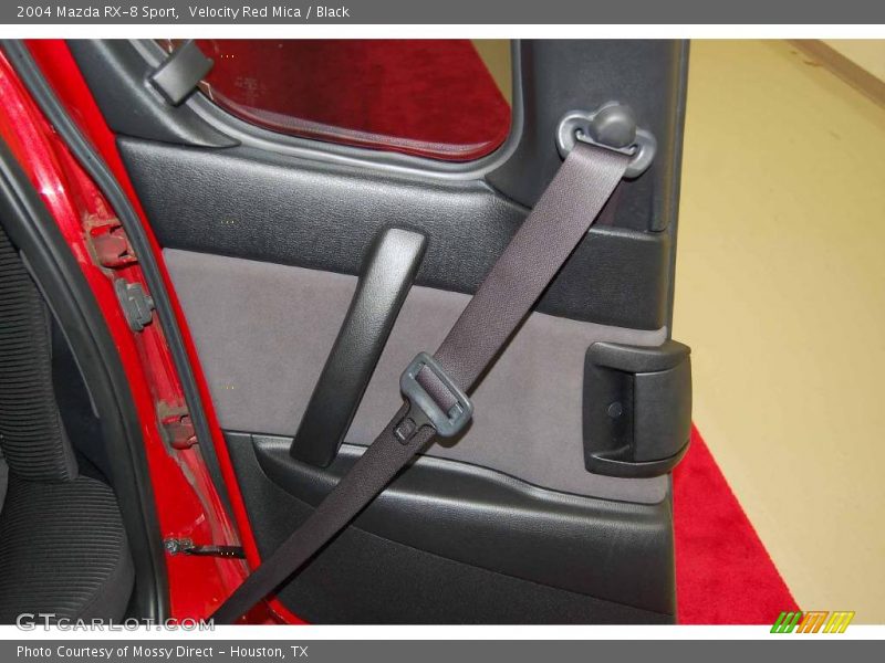 Velocity Red Mica / Black 2004 Mazda RX-8 Sport