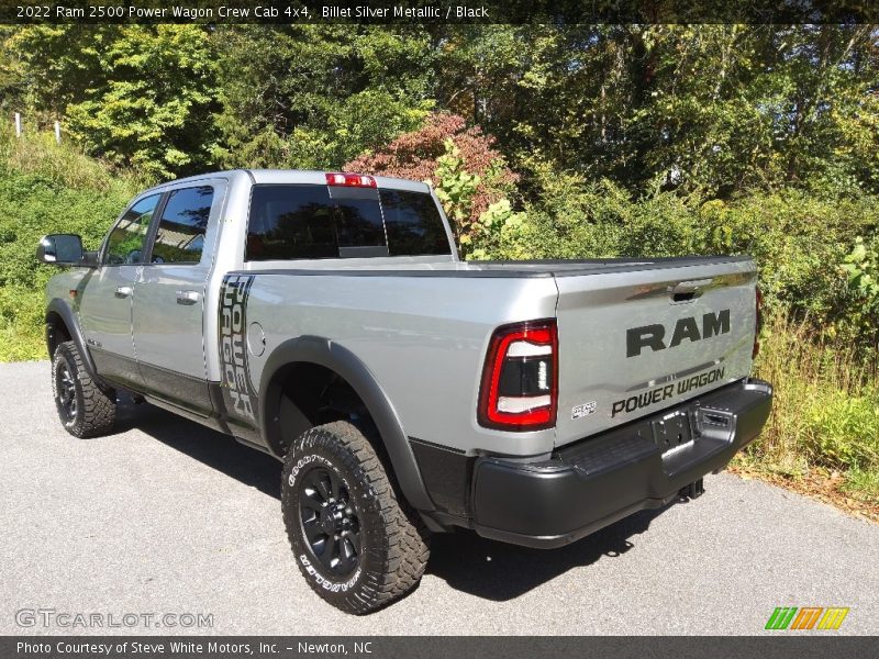 Billet Silver Metallic / Black 2022 Ram 2500 Power Wagon Crew Cab 4x4