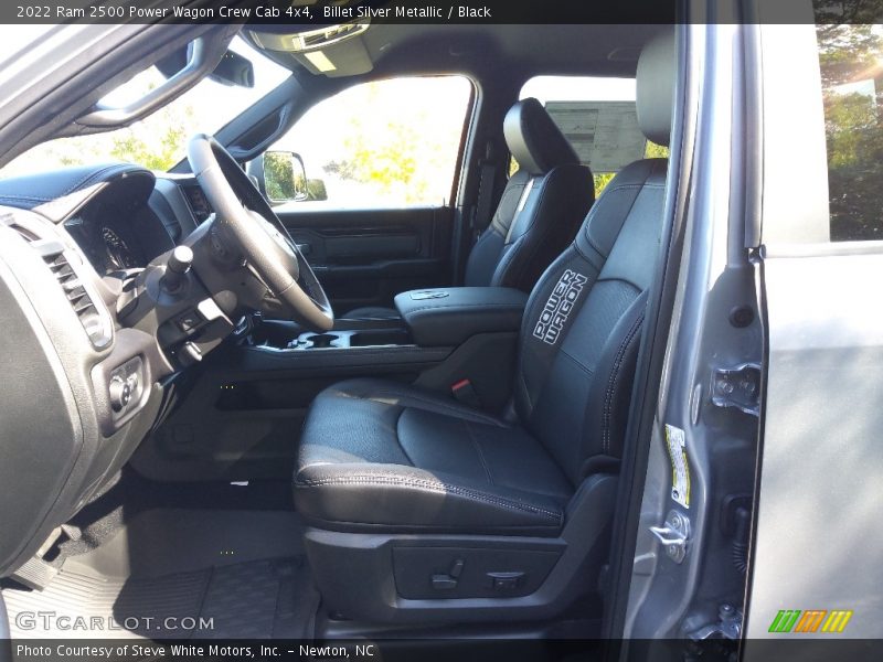Billet Silver Metallic / Black 2022 Ram 2500 Power Wagon Crew Cab 4x4