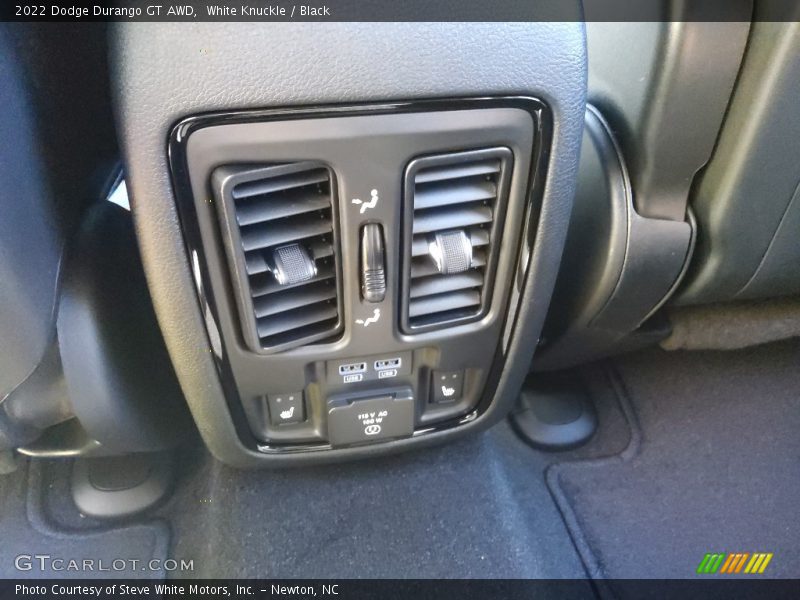 White Knuckle / Black 2022 Dodge Durango GT AWD