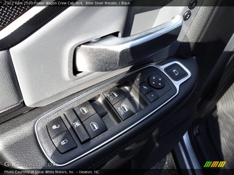 Billet Silver Metallic / Black 2022 Ram 2500 Power Wagon Crew Cab 4x4