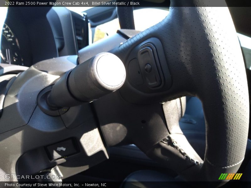 Billet Silver Metallic / Black 2022 Ram 2500 Power Wagon Crew Cab 4x4