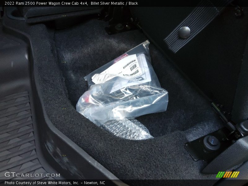 Billet Silver Metallic / Black 2022 Ram 2500 Power Wagon Crew Cab 4x4