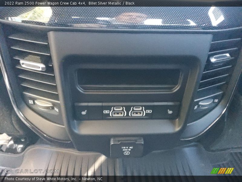 Billet Silver Metallic / Black 2022 Ram 2500 Power Wagon Crew Cab 4x4