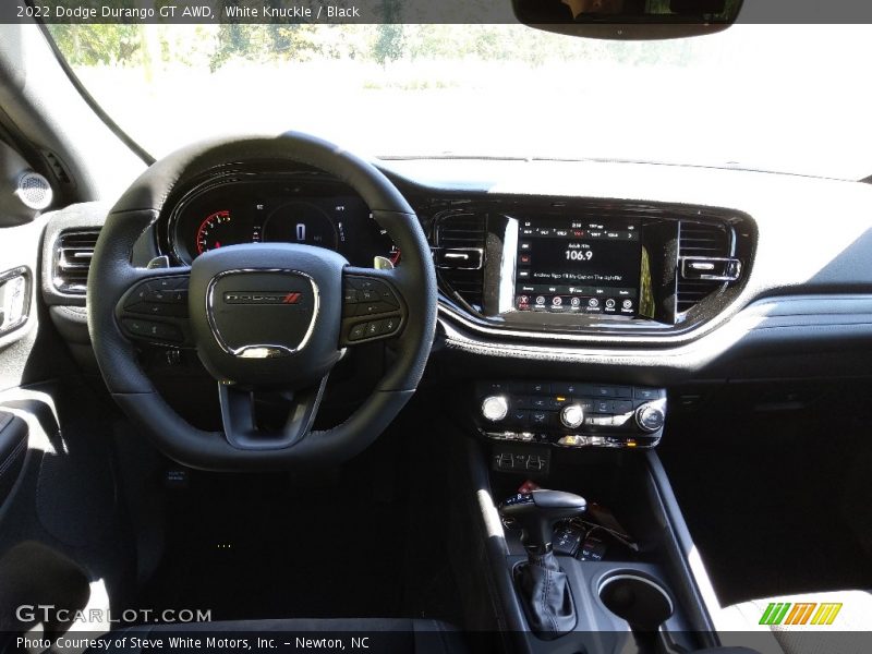 White Knuckle / Black 2022 Dodge Durango GT AWD
