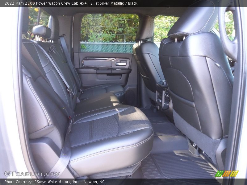 Billet Silver Metallic / Black 2022 Ram 2500 Power Wagon Crew Cab 4x4