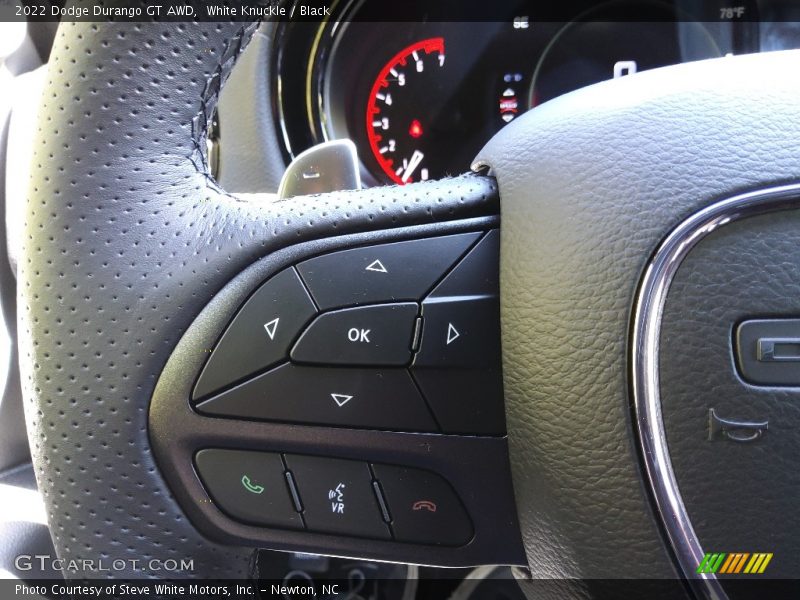 White Knuckle / Black 2022 Dodge Durango GT AWD