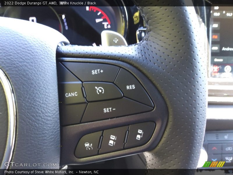 White Knuckle / Black 2022 Dodge Durango GT AWD
