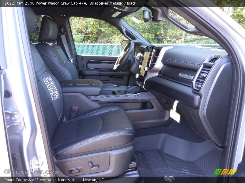 Billet Silver Metallic / Black 2022 Ram 2500 Power Wagon Crew Cab 4x4