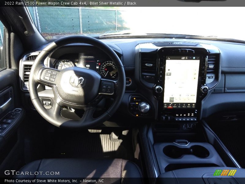 Billet Silver Metallic / Black 2022 Ram 2500 Power Wagon Crew Cab 4x4