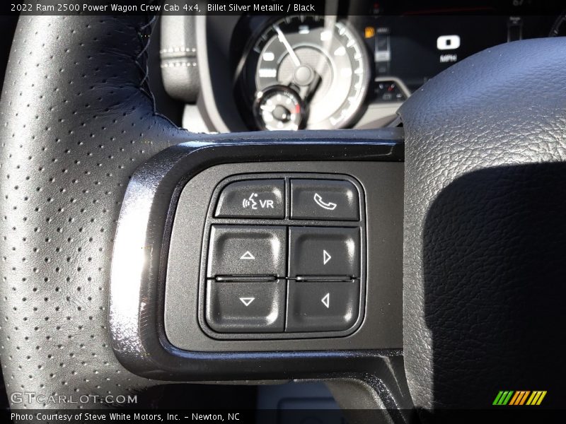 Billet Silver Metallic / Black 2022 Ram 2500 Power Wagon Crew Cab 4x4