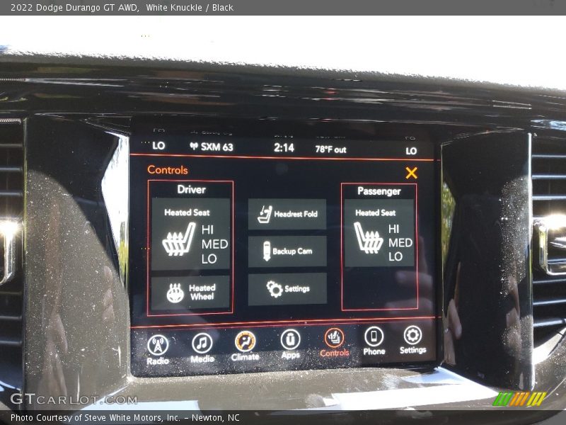 White Knuckle / Black 2022 Dodge Durango GT AWD