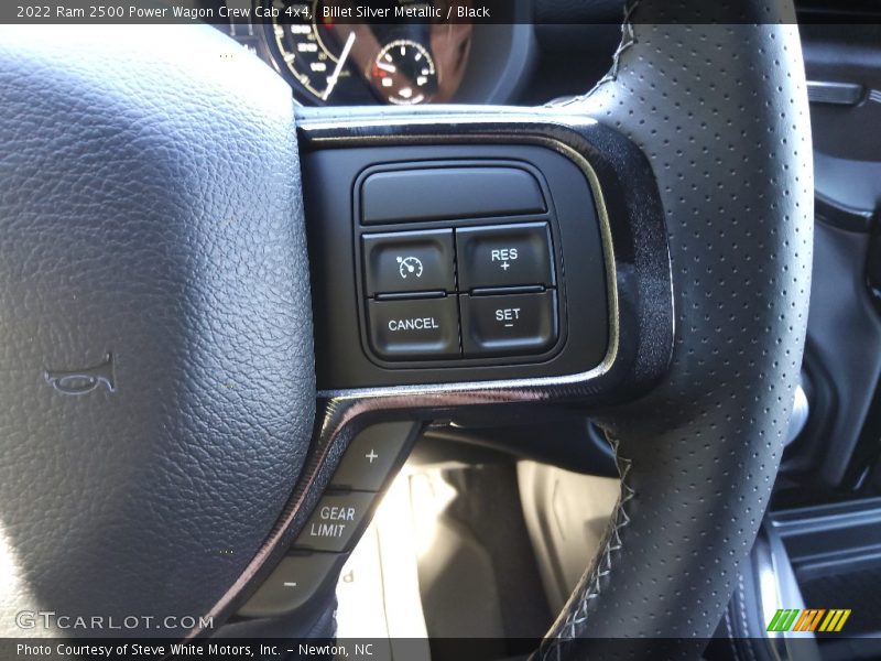Billet Silver Metallic / Black 2022 Ram 2500 Power Wagon Crew Cab 4x4