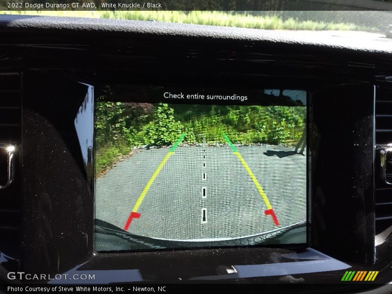 White Knuckle / Black 2022 Dodge Durango GT AWD
