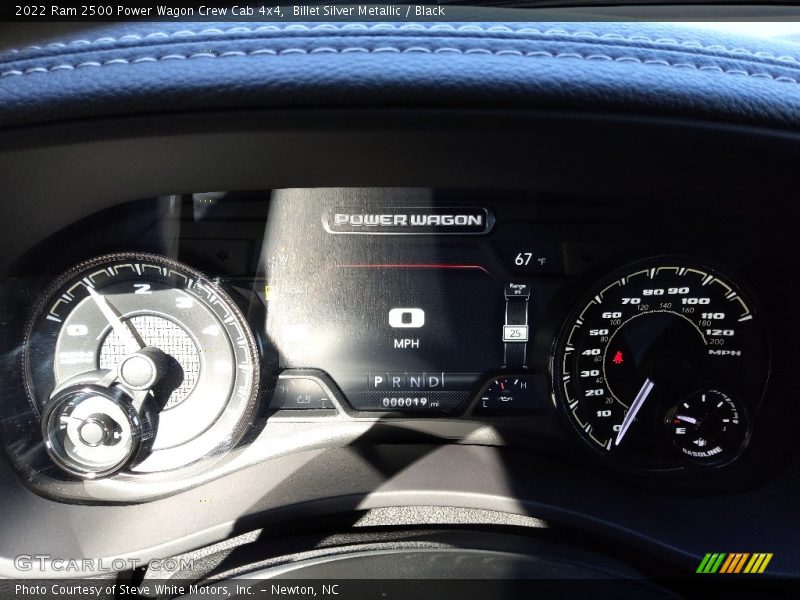 Billet Silver Metallic / Black 2022 Ram 2500 Power Wagon Crew Cab 4x4
