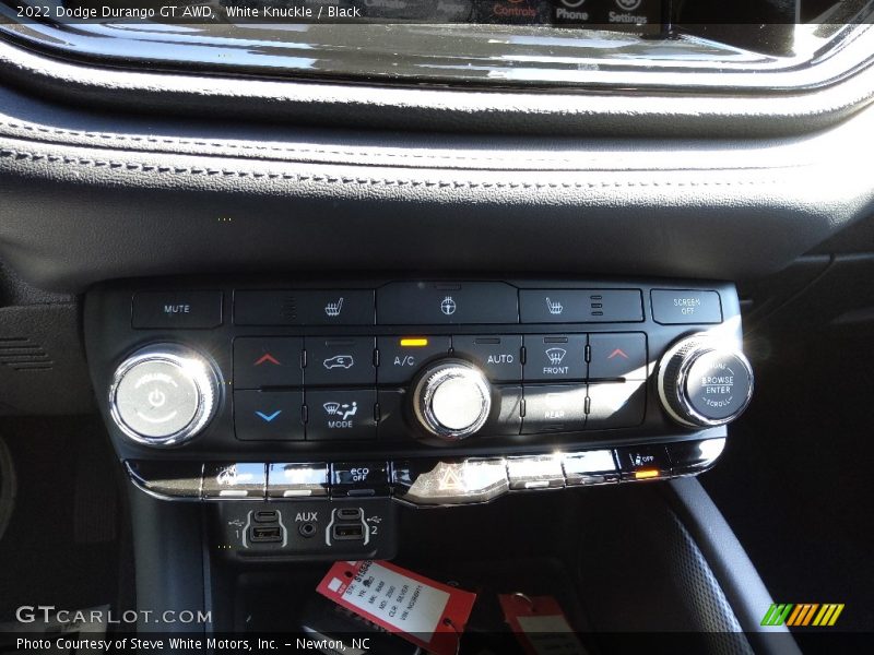 White Knuckle / Black 2022 Dodge Durango GT AWD