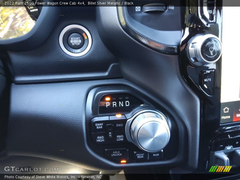 Billet Silver Metallic / Black 2022 Ram 2500 Power Wagon Crew Cab 4x4