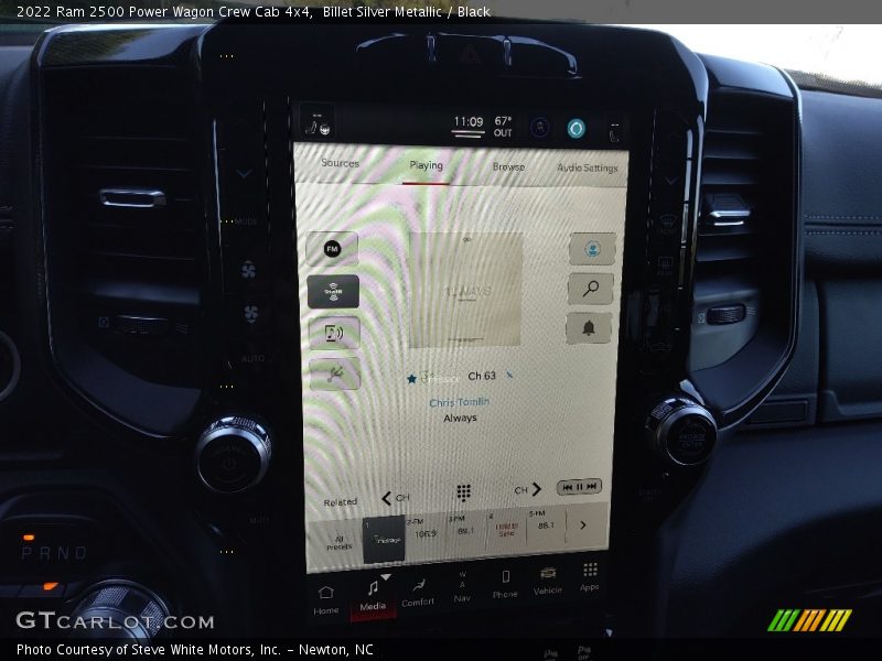 Billet Silver Metallic / Black 2022 Ram 2500 Power Wagon Crew Cab 4x4